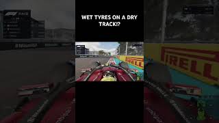 Driving a boat on a road 🔥🗣️ #formula1 #f1simracing #foryou