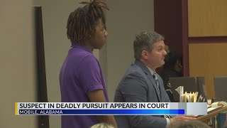 Mobile man charged, victim’s mother blames police chases for daughter’s death