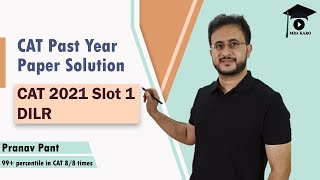 CAT 2021 Slot 1 DILR Solutions | The Best Solution Method | CAT PYP | MBA Karo