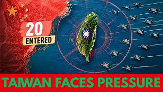 20 Chinese Warplanes Enter Taiwan's Air Defense Zone