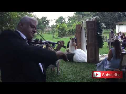 Violinista Solista para Bodas en Medellín