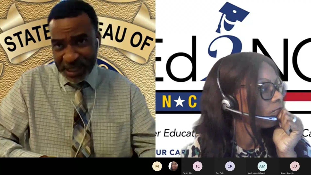 NC State Bureau of Investigation - State of NC Agency Meet and Greet