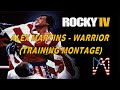 Alex martins  warrior rocky 4 training montage