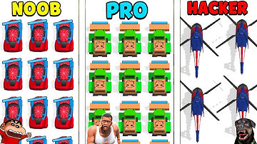 SHINCHAN MERGE AND UPGRADE SUPERHERO SUPERCARS AND DESTROY ENYMIES WITH FRANKLIN AND CHOP