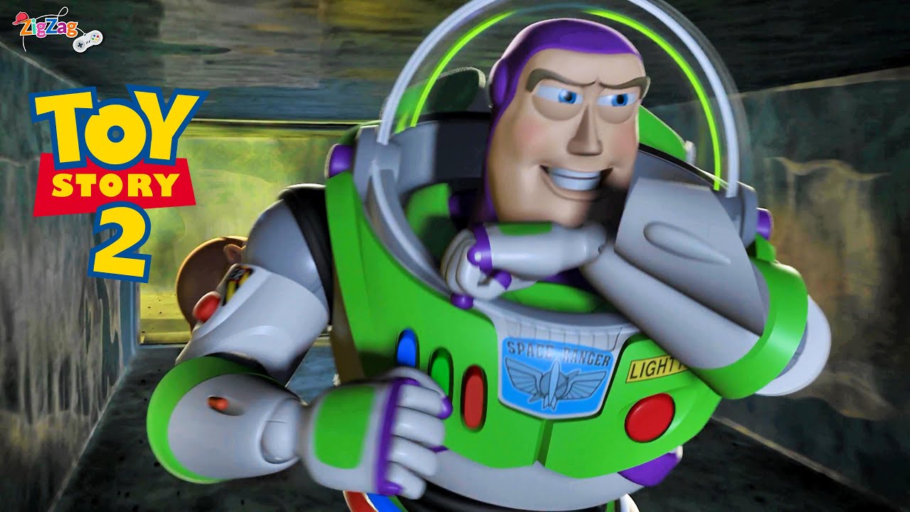 Toy Story 2 10 Elevator Hop Português ZigZagGamerPT YouTube