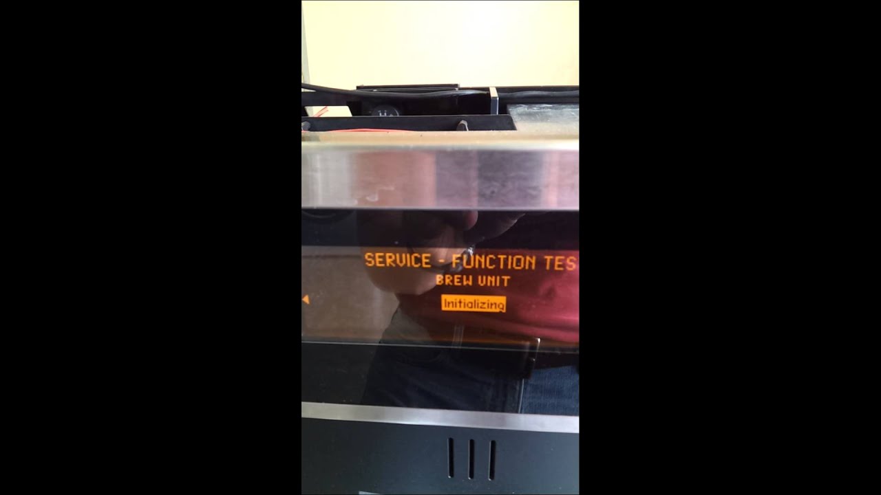 Cva 4070 noise.  Brew unit or drive?