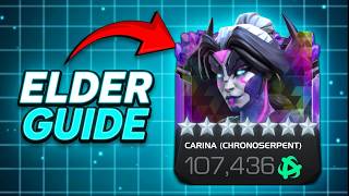 How to reach Elder on Marvel Contest of Champions