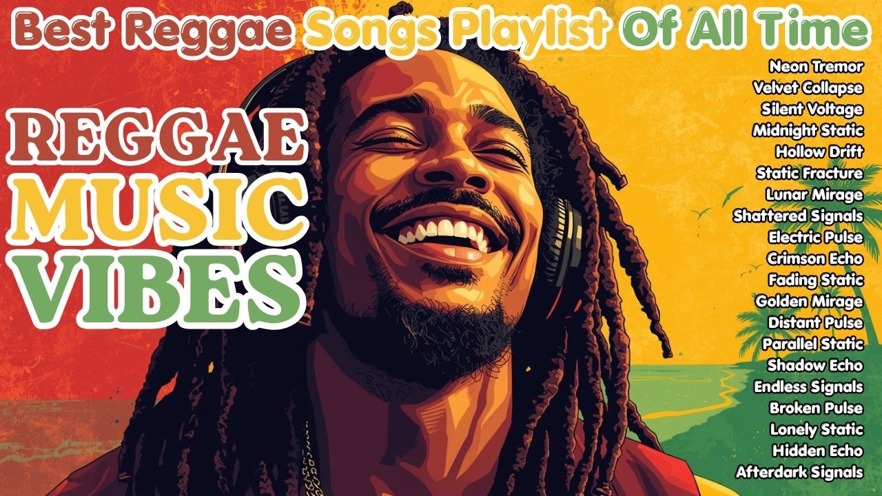 🌴 10 Hours Reggae Chill Mix 2026 Relaxing Island Vibes Music for Sleep ...