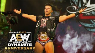 Was Sammy Guevara able to defend the TNT Championship v Bobby Fish? | AEW Dynamite: Anniversary