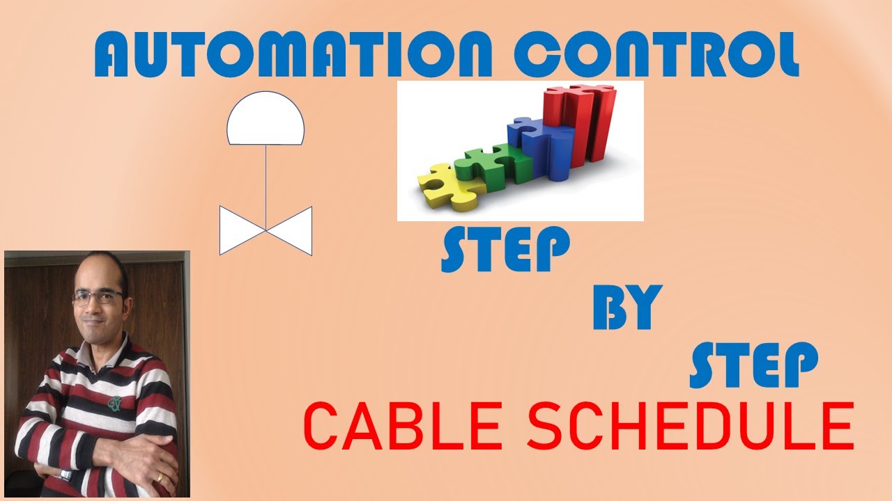 How to make cable schedule Learn Instrumentation & Control Detailed