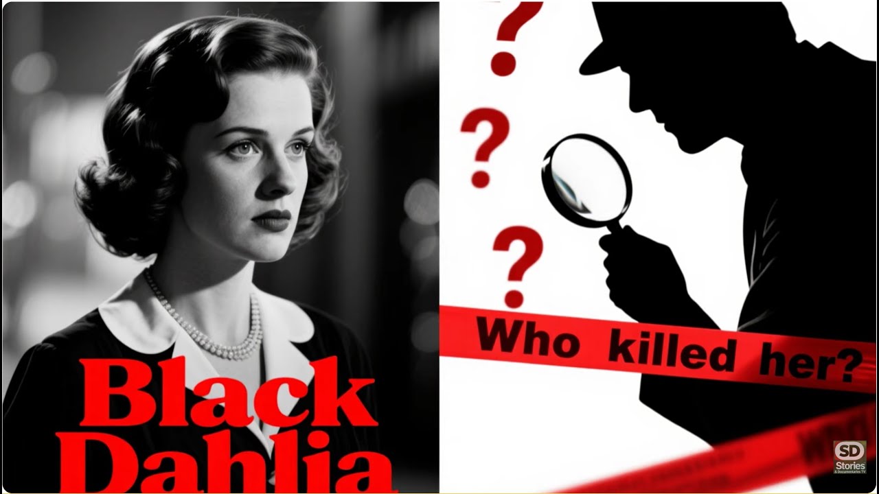 The Black Dahlia: Hollywood’s Unsolved Horror