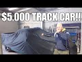 Hail damaged VE SS Commodore Ute Track Car - Snotbox Ep1