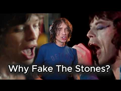 Why Deepfake The Rolling Stones?