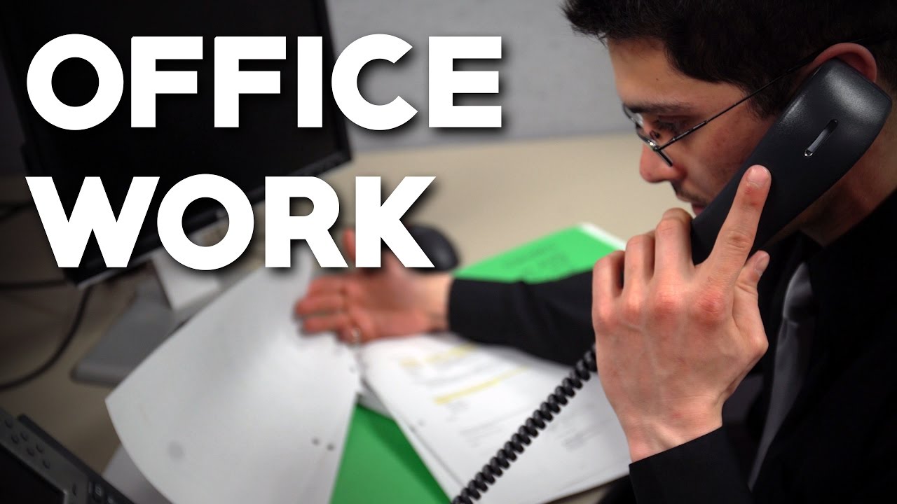 Office Work - Short Film
