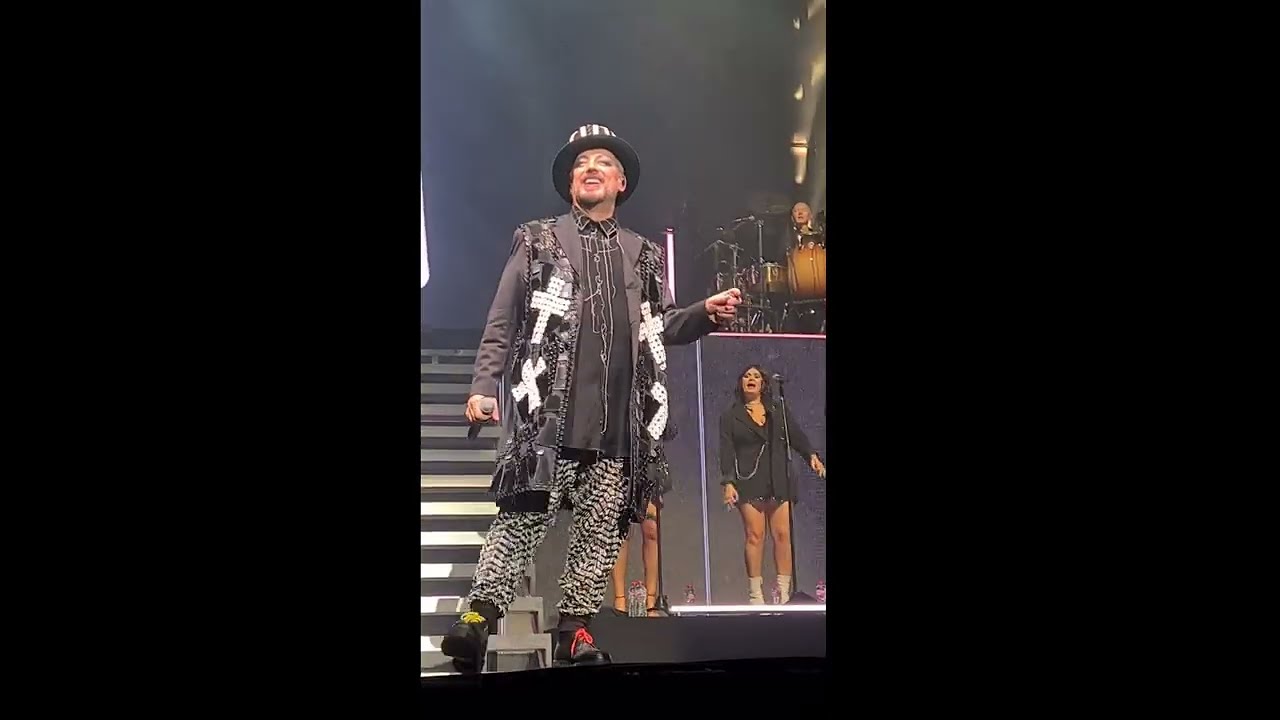 White Boys Can't Control It - Boy George & Culture Club - 03 December 2024 Dublin