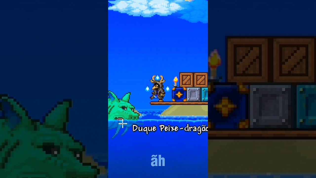 Derrote Duke Fishron fácil com essas dicas! 