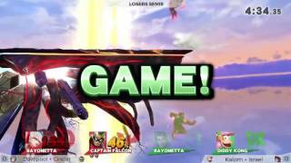 Skvsng - Davepool Cinder Vs. Kalom Israel - Losers Semis - Doubles