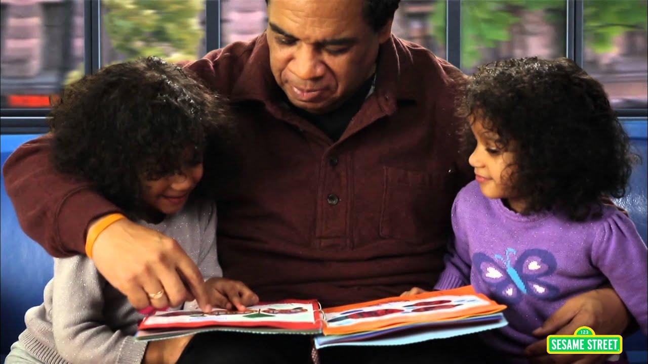 Sesame Street: Let's Read a Book Song - YouTube