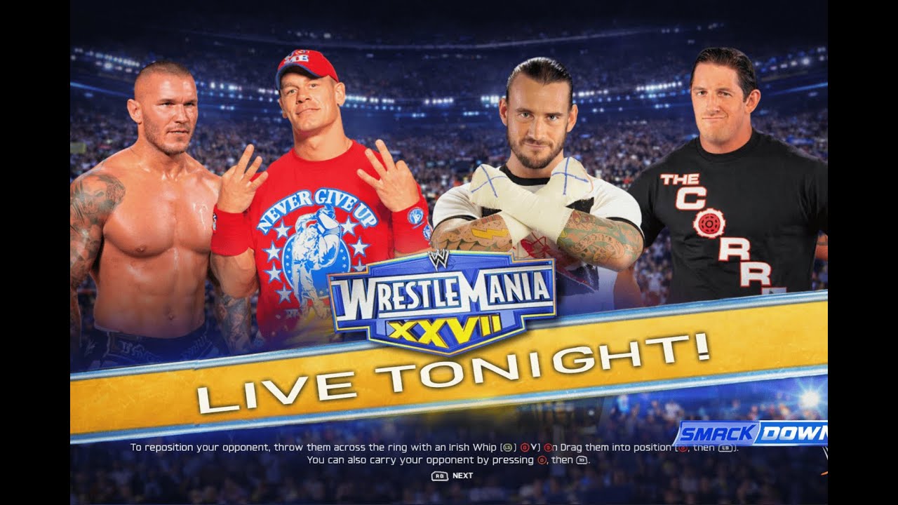 WWE 2K25 - Ортон против Сины против Панка против Барретта - Эволюция соперников