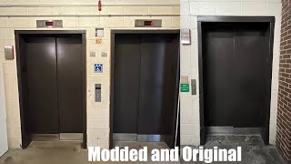 Montgomery Hydraulic Elevators at the Midtown Ramp in Appleton, WI