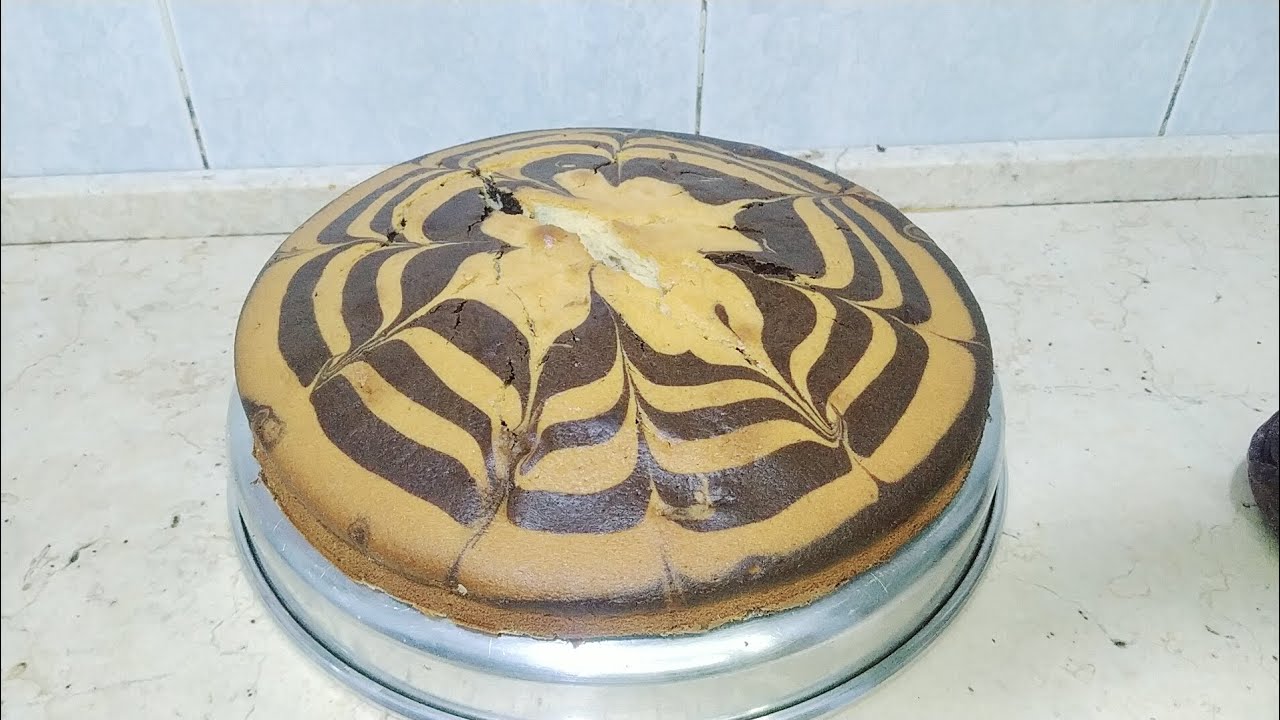 كيكة التايجر بطبقات مظبوطه وهقولك ازاي تخليها هشه وخفيفه كيكه سهله وسريعه