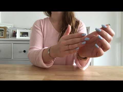 Slow and fast clapping, hand movements & hand sounds ASMR - no talking