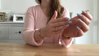 Slow and fast clapping, hand movements & hand sounds ASMR - no talking