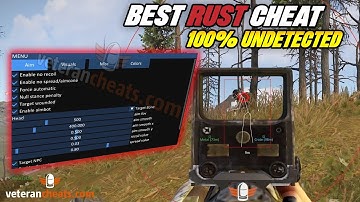 How to avoid bans while cheating in Rust (The Best Legit Cheat for RUST with Silent Aimbot)