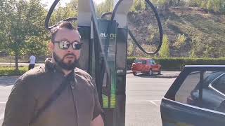 Electric Car road trip - charging in Croatia