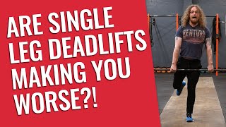 Are You Doing Single Leg Deadlifts Correctly?