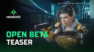 MetaDOS Open Beta Teaser — The Countdown Begins!