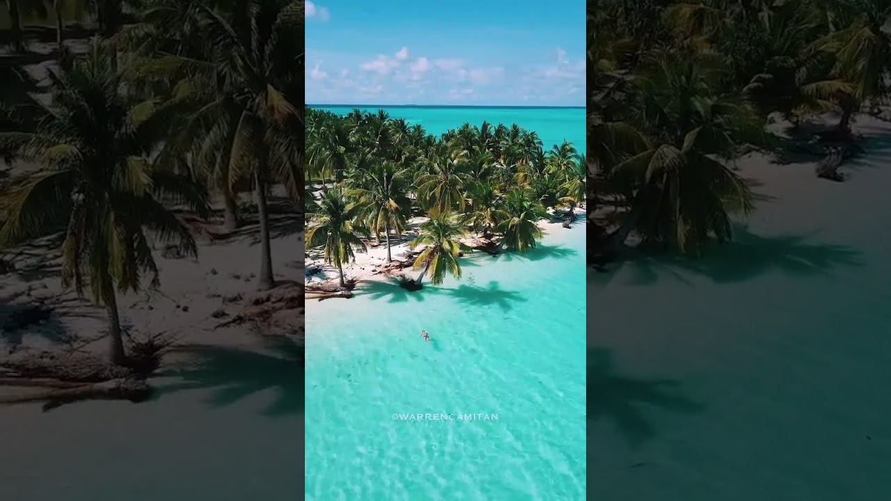 Onuk Island in Balabac, Palawan, Philippines 🏝️