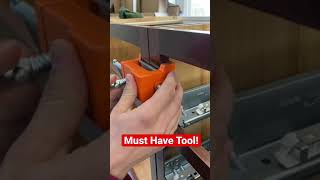 Claw clamp. Best tool for building cabinets. #shorts #youtubeshorts #diy Thumb