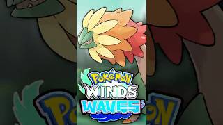 Tropius Evolution For Pokémon Winds and Waves!