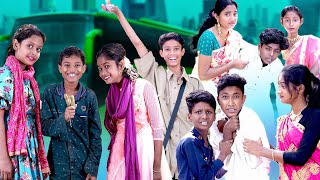 চাচার গাছের তেঁতুল | Chachar Gacher Tetul |Bangla Funny Video |Bishu &Sraboni |Palli Gram TV Comedy