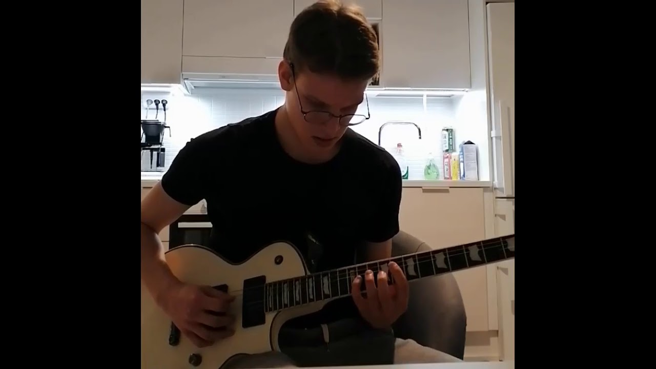 Trivium The Sin and the Sentence Solo Cover