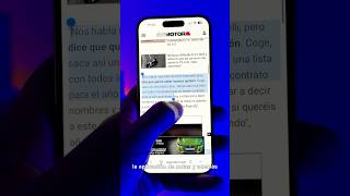 Así funcionan las Notas Rápidas en iPhone, ideal para investigar un tema
