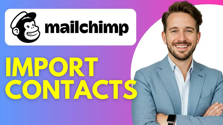How To Import Contacts In Mailchimp
