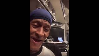 Celebrity Snoop Dogg gives MC Shan his props Profile