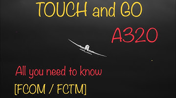Touch and Go | #a320 | ​⁠#flyingaurpeace #basetraining