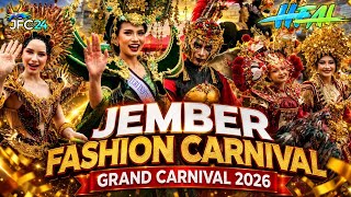 JFC 2026 GRAND CARNIVAL | HEAL - JEMBER FASHION CARNIVAL 