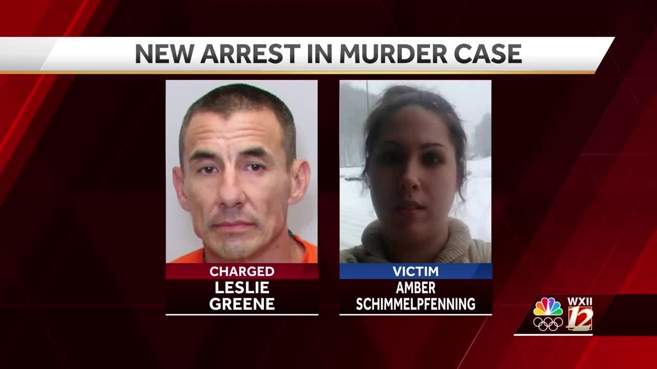 New arrest made in connection with Amber Schimmelpfenning's death