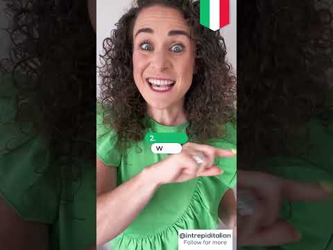 The ONLY 8 Italian Words You Need to Ask Questions  #learnitalian