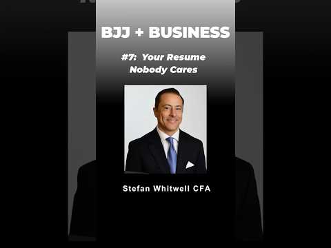 Nobody Cares About Your Resume