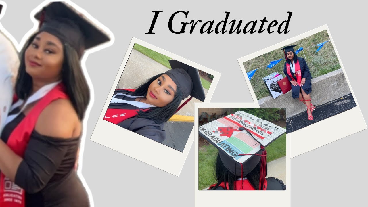 I Finally Graduated College... - YouTube