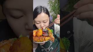 Asmr Mukbang Delicious To Eating Fried Food