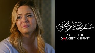Pretty Little Liars  Alison Tells Emily Shes Pregnant  The Darkest Knight 7x10