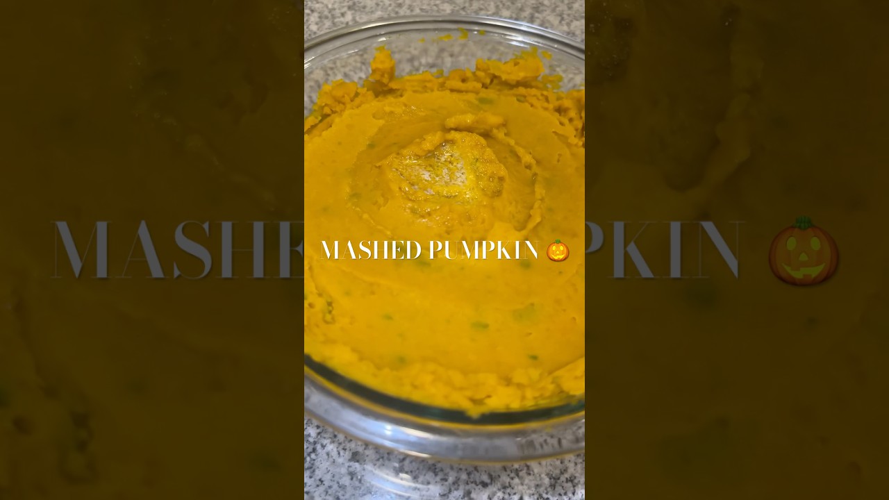 Mashed Pumpkin 