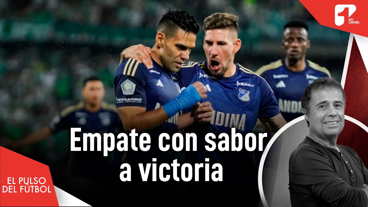 Millonarios es nuevo líder del grupo A: empate con sabor a victoria ...