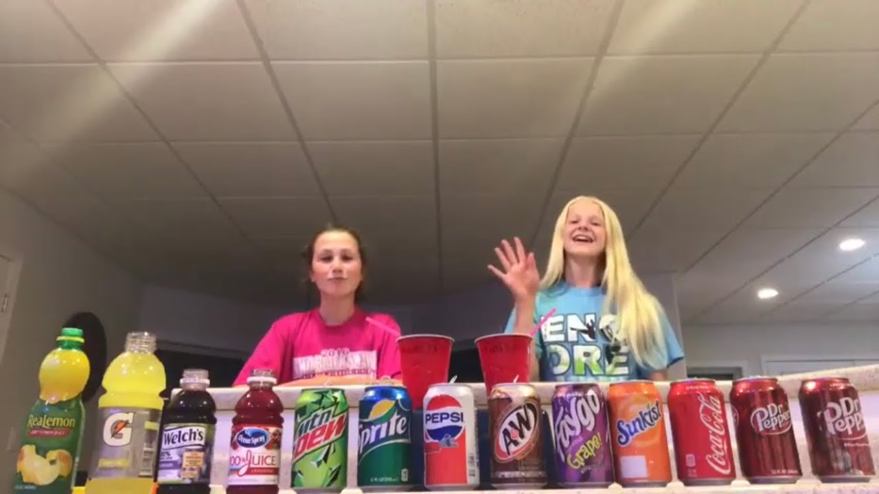 The Ultimate Drink Challenge!!! 🥤